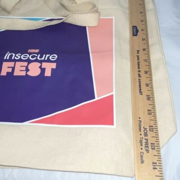 Insecure HBO Issa Rae Multicolor Tote Bag - Picture 4 of 5